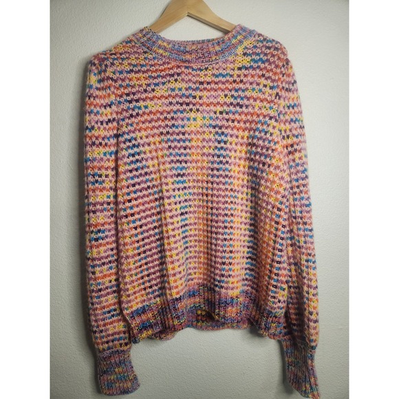 Dear John Sweaters - Dear John American Classic Multicolor Confetti Knit Sweater XL DSW3031PSP